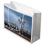 Uitzicht op het eiland San Giorgio Maggiore in Ven Groot Cadeauzakje (Voorkant Gekanteld)