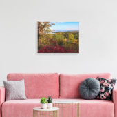 uitzicht op Lake Pepin vanuit Frontenac State Park Canvas Afdruk (Insitu (Woonkamer))