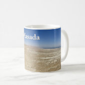 Uitzicht op Masada Koffiemok (Voorkant rechts)