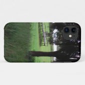 Uitzicht op meer droogdok Case-Mate iPhone case (Achterkant (horizontaal))