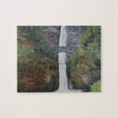 Uitzicht op Multnomah Falls Legpuzzel (Horizontaal)