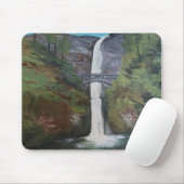 Uitzicht op Multnomah Falls Muismat (Met muis)