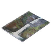Uitzicht op Multnomah Falls Notitieboek (Linkerzijde)