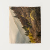 Uitzicht op Oconaluftee Valley | North Carolina Wandkleed (Voorkant)