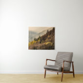 Uitzicht op Oconaluftee Valley | North Carolina Wandkleed (In Situ (horizontaal))