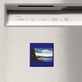 Uitzicht op Peace River Magneet (Insitu (Vaatwasser))