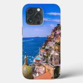 Uitzicht op Positano, Italië  Case-Mate iPhone Case (Achterkant)