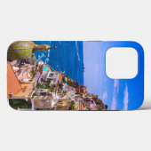 Uitzicht op Positano, Italië  Case-Mate iPhone Case (Achterkant (horizontaal))