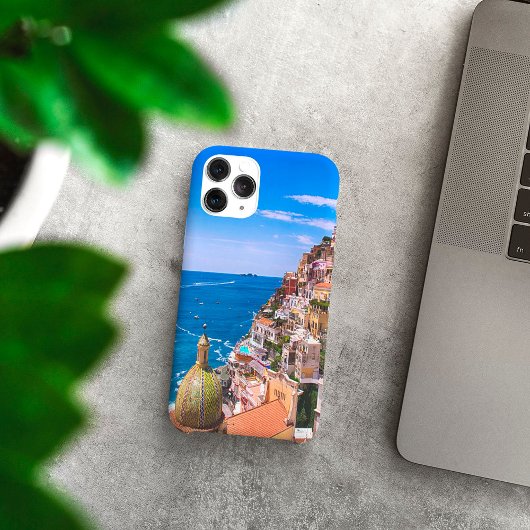Uitzicht op Positano, Italië  Case-Mate iPhone Case