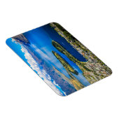 Uitzicht op Queenstown van Bob's Peak, Nieuw-Zeela Magneet (Rechterzijde)