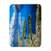 Uitzicht op Queenstown van Bob's Peak, Nieuw-Zeela Magneet (Verticaal)