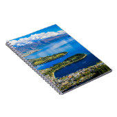 Uitzicht op Queenstown van Bob's Peak, Nieuw-Zeela Notitieboek (Rechterzijde)