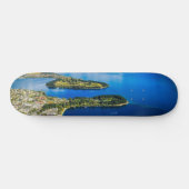 Uitzicht op Queenstown van Bob's Peak, Nieuw-Zeela Persoonlijk Skateboard (Horizontaal)