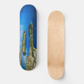 Uitzicht op Queenstown van Bob's Peak, Nieuw-Zeela Persoonlijk Skateboard (Voorkant)