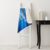 Uitzicht op Queenstown van Bob's Peak, Nieuw-Zeela Sherpa Deken (In situ)