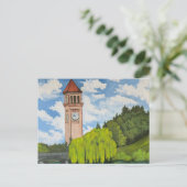 Uitzicht op River Front Park  Briefkaart (Staand voorkant)