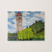 Uitzicht op River Front Park  Legpuzzel (Horizontaal)