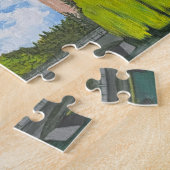 Uitzicht op River Front Park  Legpuzzel (Zijkant)
