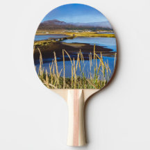 Uitzicht op Saudarkrokur en Skagafjordur, IJsland