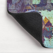 Uitzicht op Sint-Petersburg (Russische stad) Muismat (Hoek)