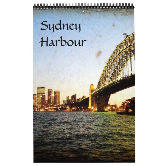 uitzicht op Sydney Harbour Kalender (Hoes)