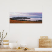 Uitzicht op Tatras uit Pieniny Poster (Keuken)