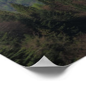 Uitzicht op Tatras van Beskids Poster (Hoek)