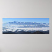 Uitzicht op Tatras van Gorce Poster (Voorkant)