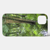 Uitzicht op vegetatie in de Bali Botanische Tuinen Case-Mate iPhone Case (Achterkant (horizontaal))