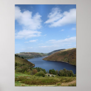 UITZICHT OP WALES POSTER