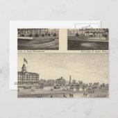 Uitzicht op Zee Grove, Kaapverdië kan punt Briefkaart (Voorkant / Achterkant)