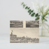 Uitzicht op Zee Grove, Kaapverdië kan punt Briefkaart (Staand voorkant)