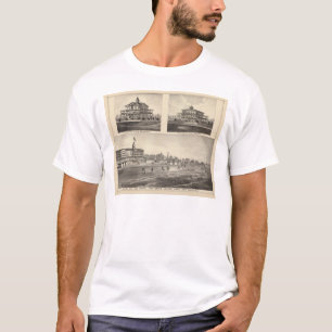 Uitzicht op Zee Grove, Kaapverdië kan punt T-shirt