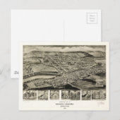 Uitzicht Orbisonia & Rock Hill, Pennsylvania (1906 Briefkaart (Voorkant / Achterkant)