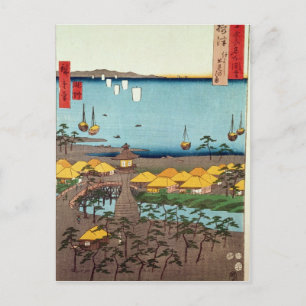 Uitzicht Osaka Briefkaart