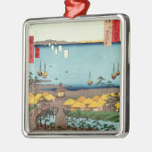 Uitzicht Osaka Metalen Ornament (Links)