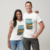 Uitzicht Osaka T-shirt (Unisex)