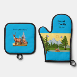 Uitzicht Ovenwant & Pannenlap Set