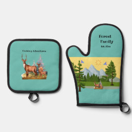 Uitzicht Ovenwant & Pannenlap Set