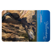 Uitzicht over de Grand Canyon van de Yellowstone Magneet (Horizontaal)