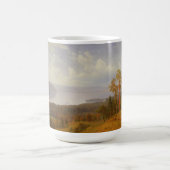 Uitzicht over de Hudson die over de Tappen Zee kij Koffiemok (Center)