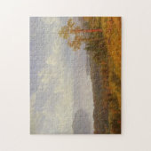 Uitzicht over de Hudson die over de Tappen Zee kij Legpuzzel (Verticaal)