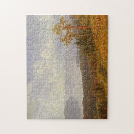 Uitzicht over de Hudson die over de Tappen Zee kij Legpuzzel (Verticaal)