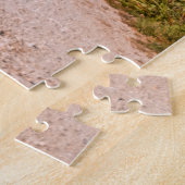 Uitzicht over de Italiaanse dolomietpuzzel Legpuzzel (Zijkant)