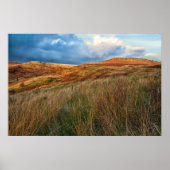 Uitzicht over de Moors Poster (Voorkant)