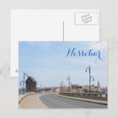 Uitzicht over de Oude stad Nesebur Briefkaart (Voorkant / Achterkant)