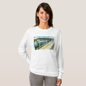 Uitzicht over de rivier de Connecticut T-shirt (Voorkant volledig)