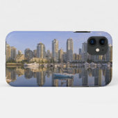 Uitzicht over False Creek op de skyline van 2 Case-Mate iPhone Case (Achterkant (horizontaal))
