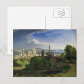 Uitzicht over Florence, c.1829 Briefkaart (Voorkant / Achterkant)