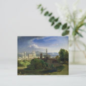 Uitzicht over Florence, c.1829 Briefkaart (Staand voorkant)